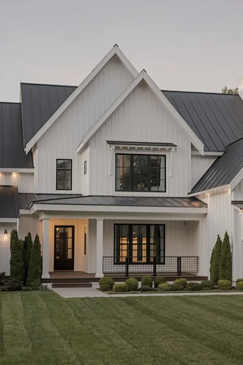 A Modern Manor With Quirky Details