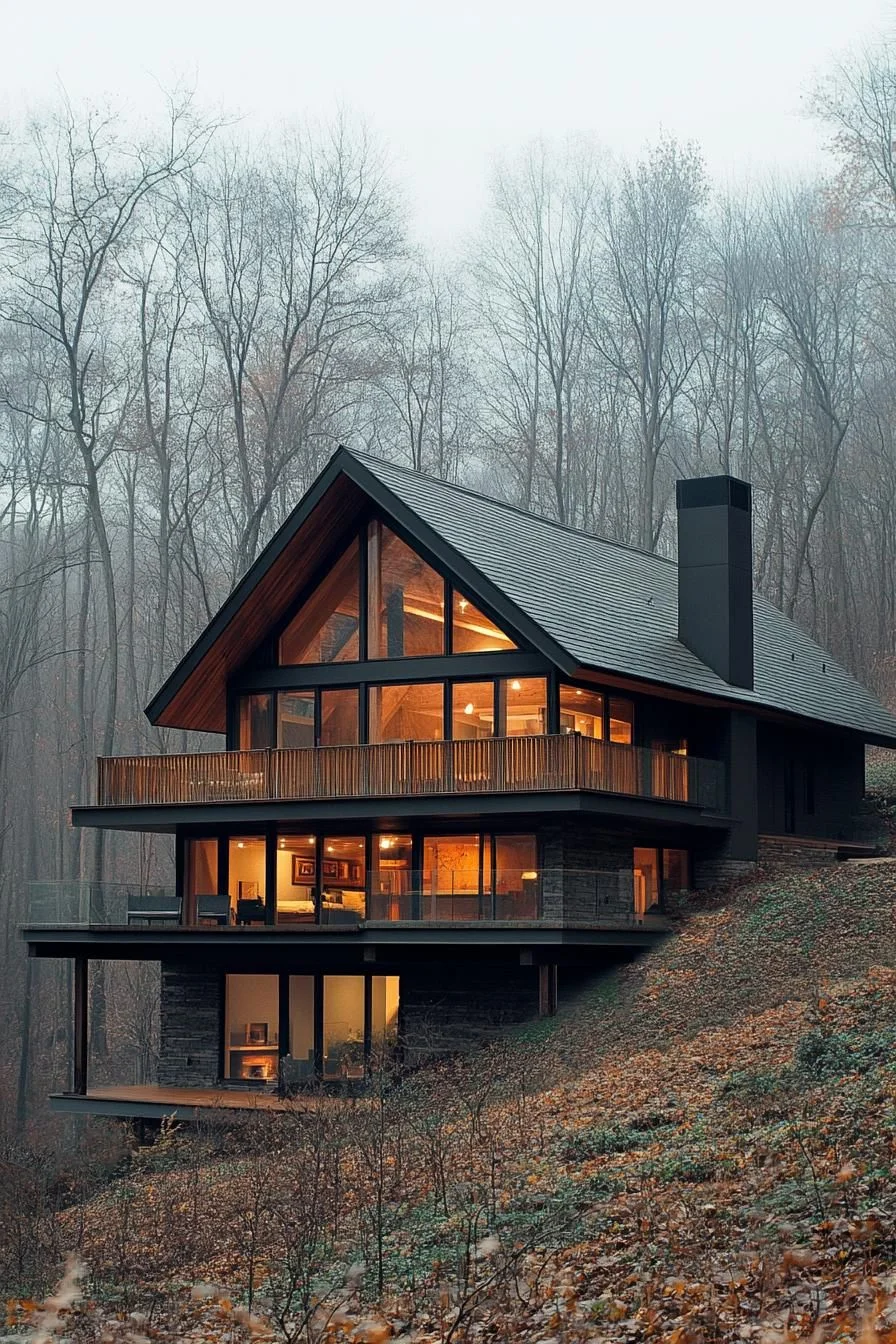 A Leafy Ledge Called Timber Triumph