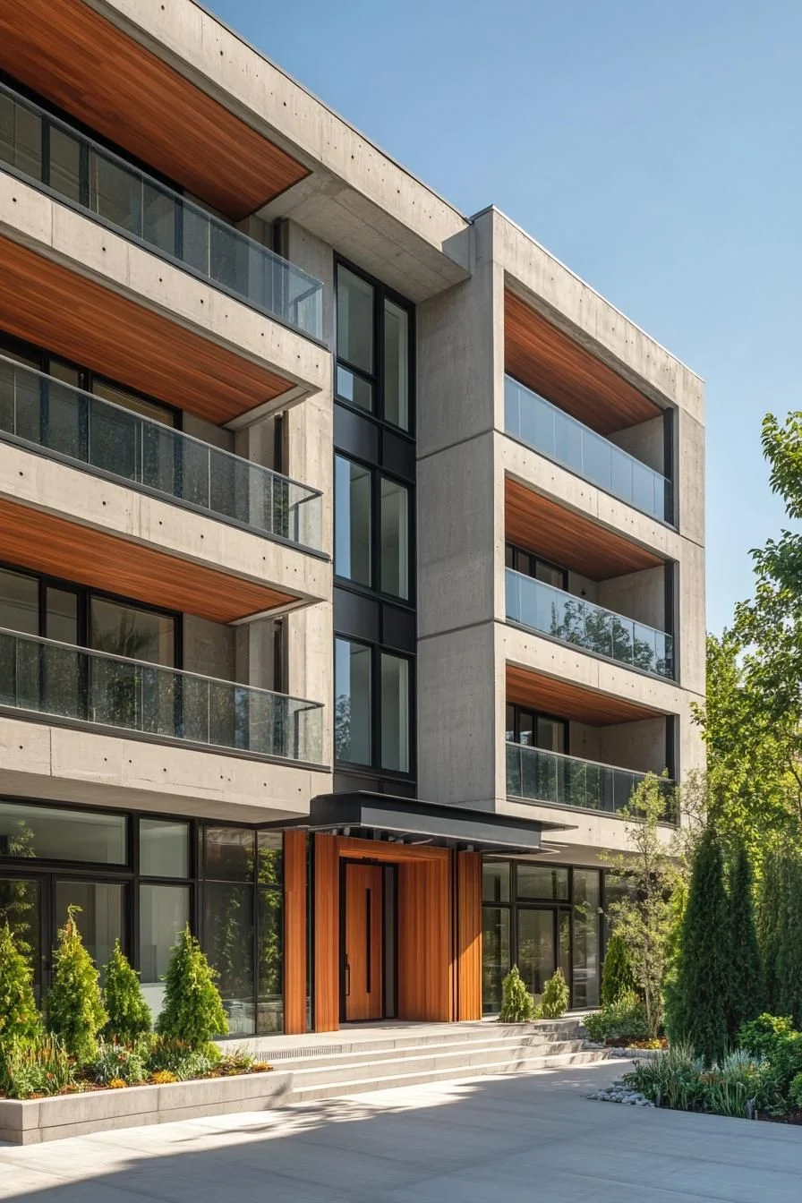 The Concrete and Timber Tango