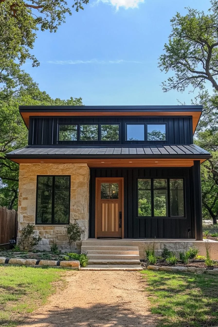 Compact Corrugated Steel Home