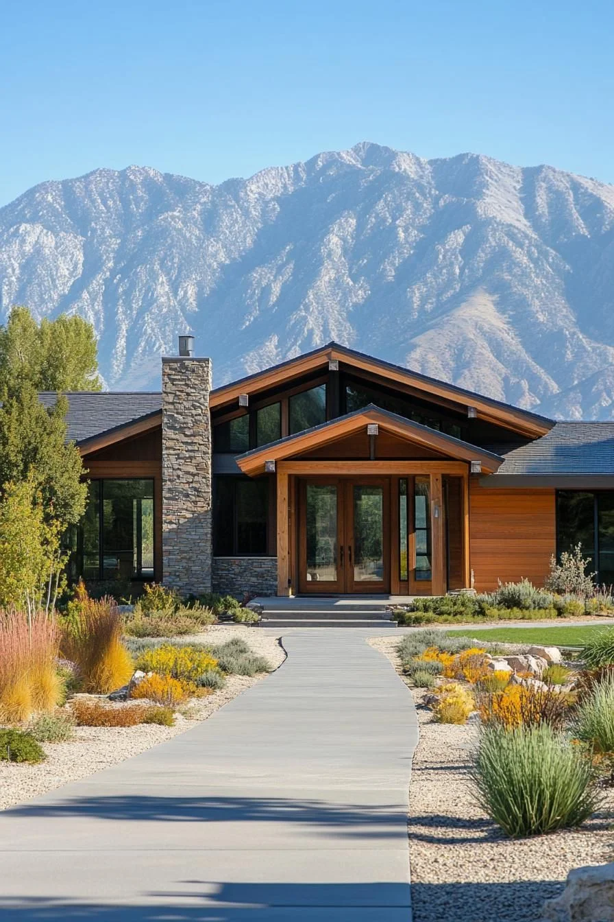 A Pavilion With Panoramic Peak Views