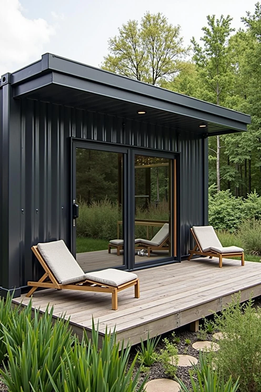 A Tiny Retreat for Everyday Living