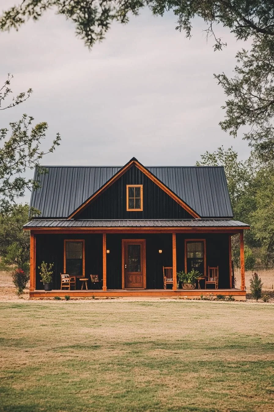 Quaint Country Cabin Nook