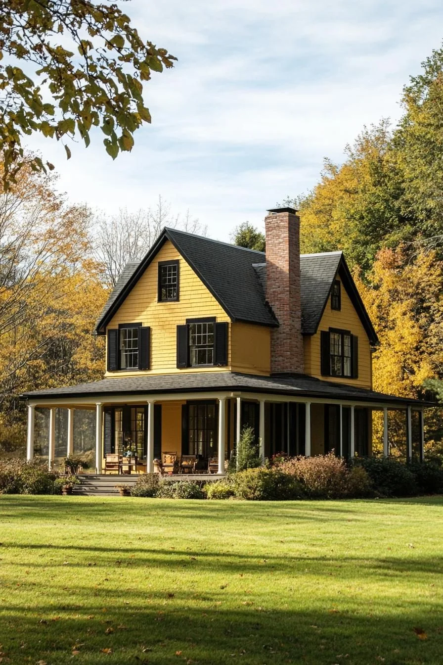 Golden Gables and a Warm Welcome