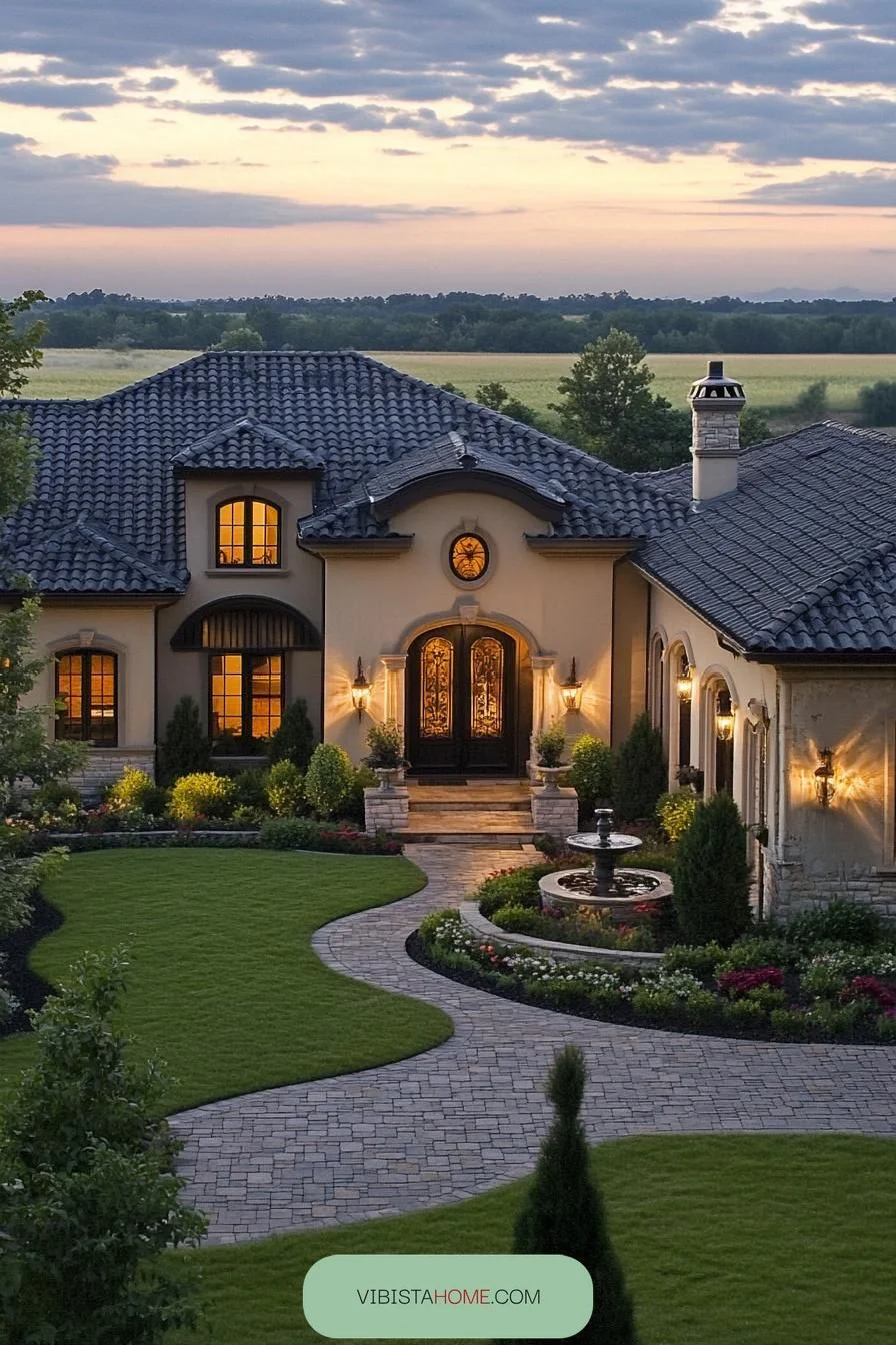 Dream Villa Bathed in Sunlight