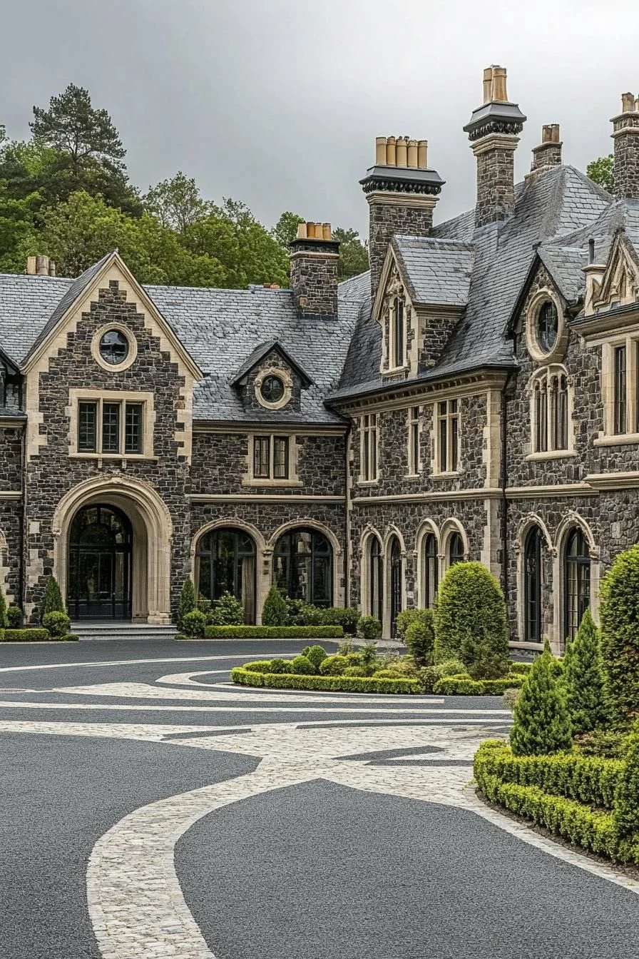Gothic-Style Grandeur Within the Grove