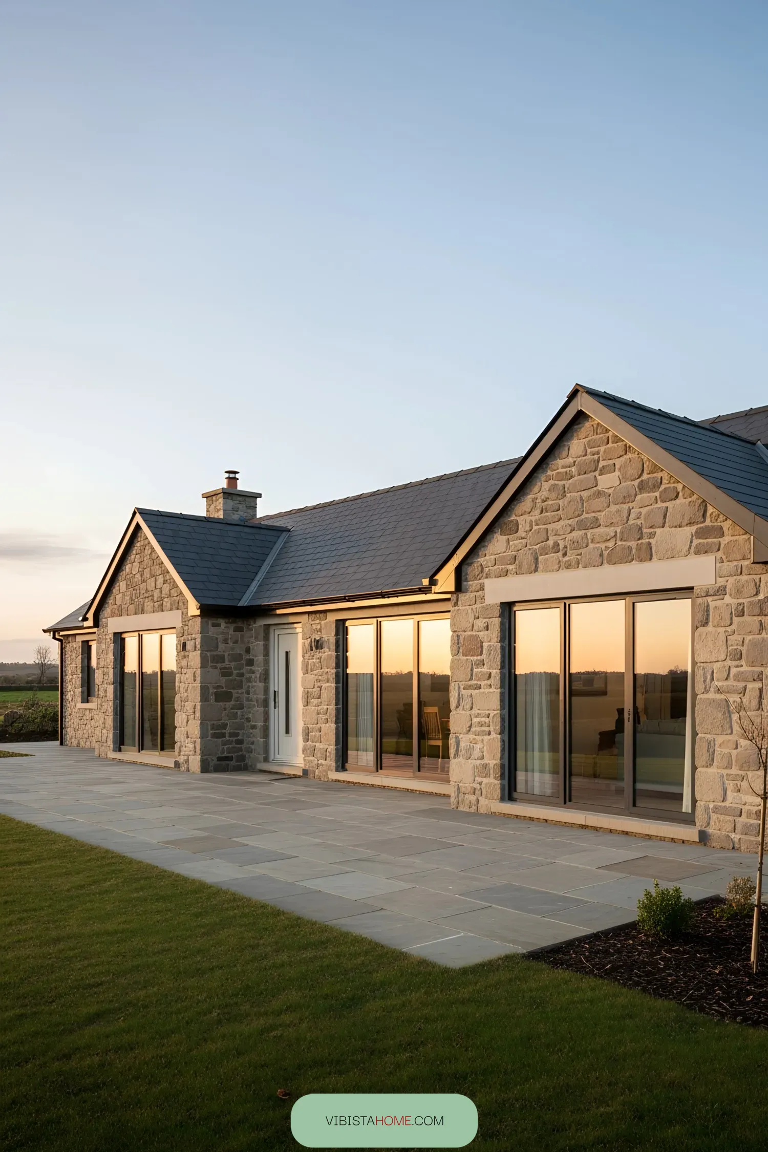 Sunlit Stone Sanctuary, Irish Style