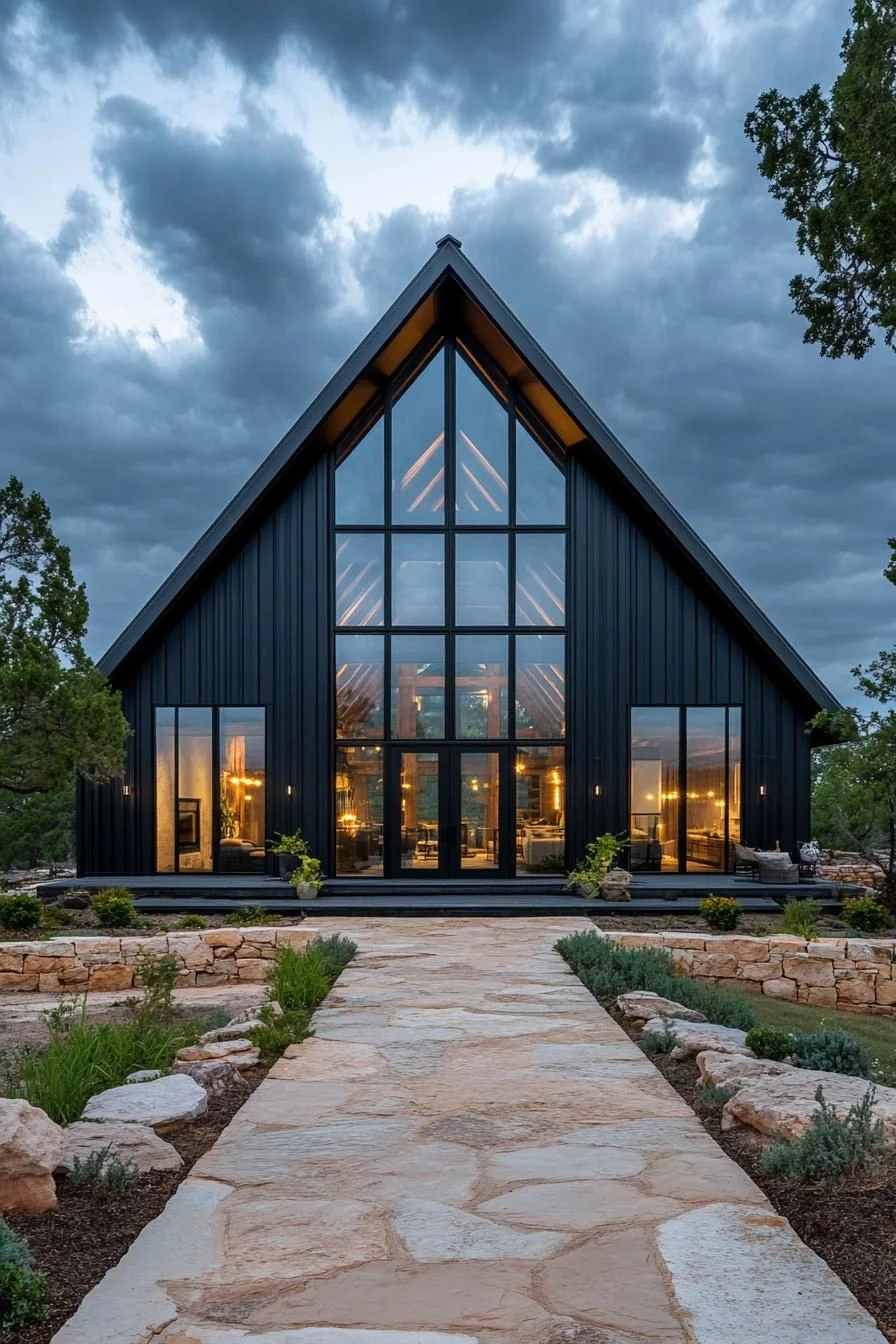 Modern Flair Meets Rustic Elegance