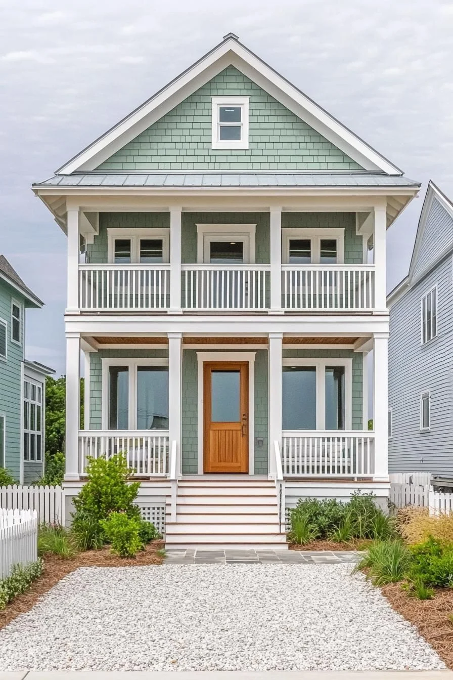 Small Coastal Home With Ocean Breeze