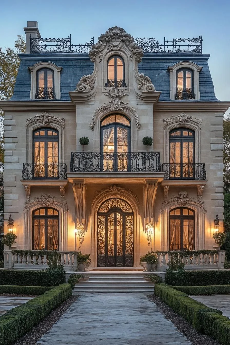 A Parisian-Inspired Dream Home