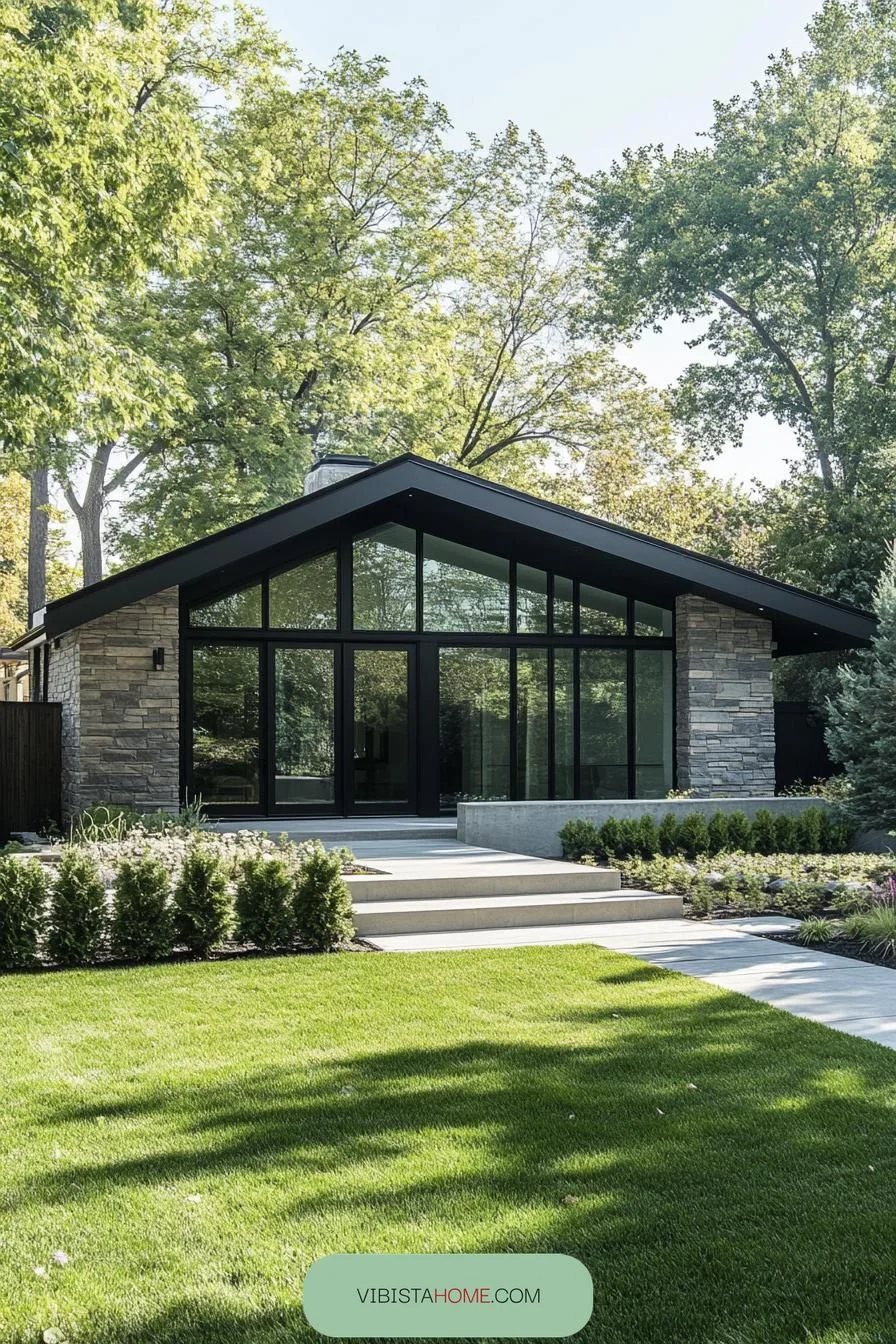 The Modern Escape: House of Glass