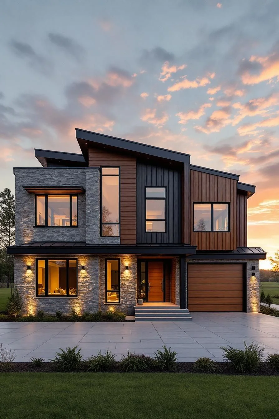 Modern Angles That Play With Light