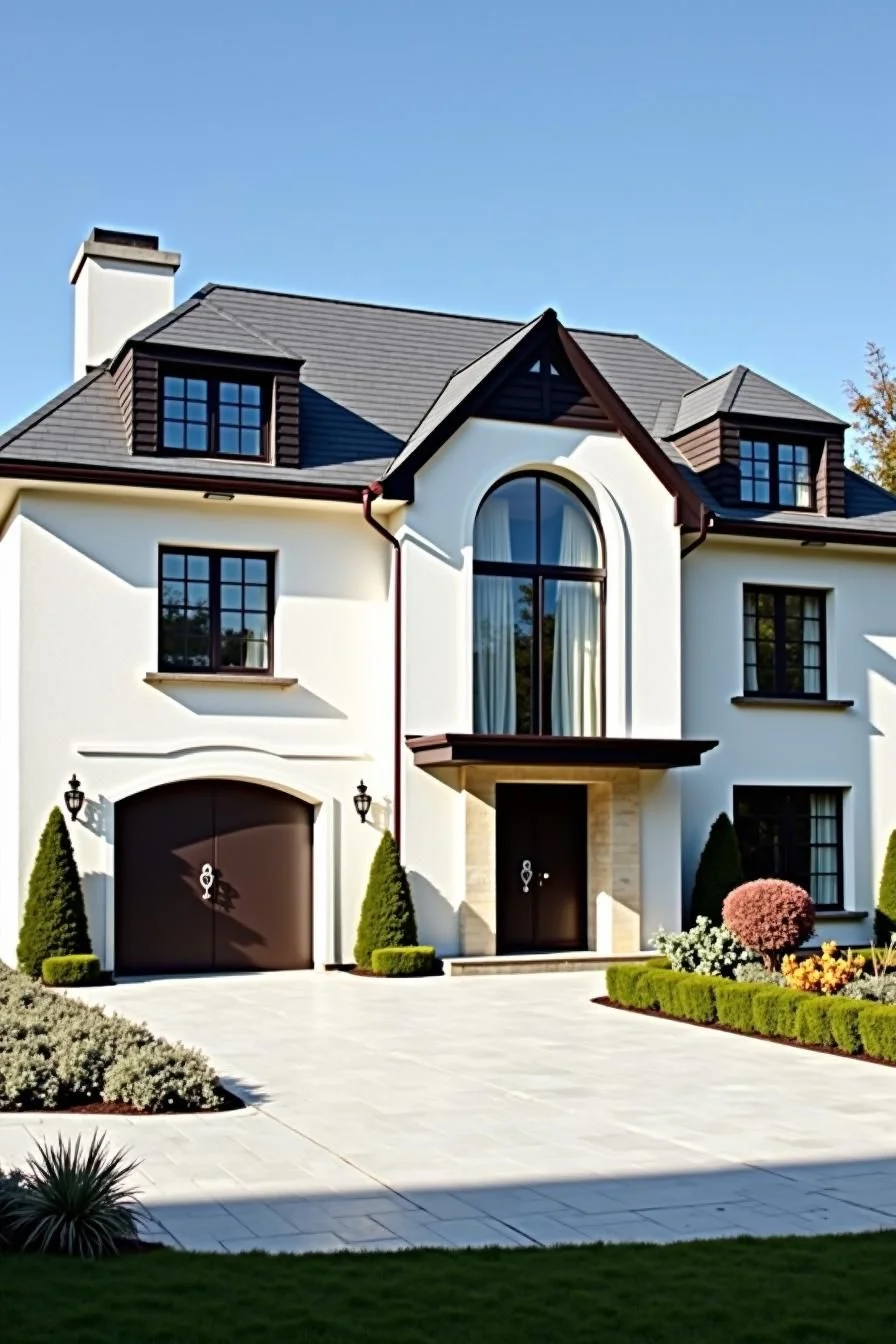 The Vanilla Fortress Suburban Majesty on Display