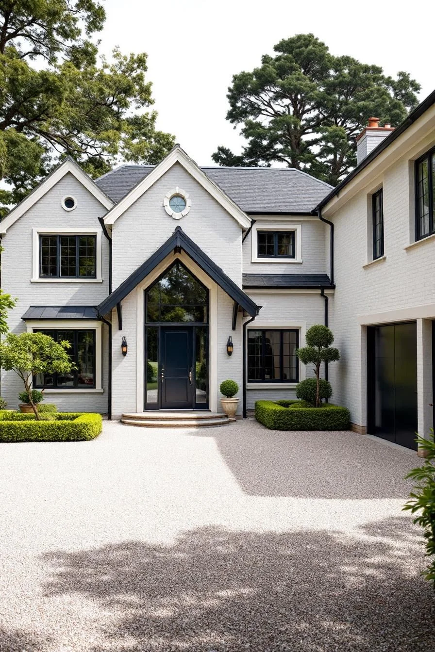 A Facade With Storybook Charm