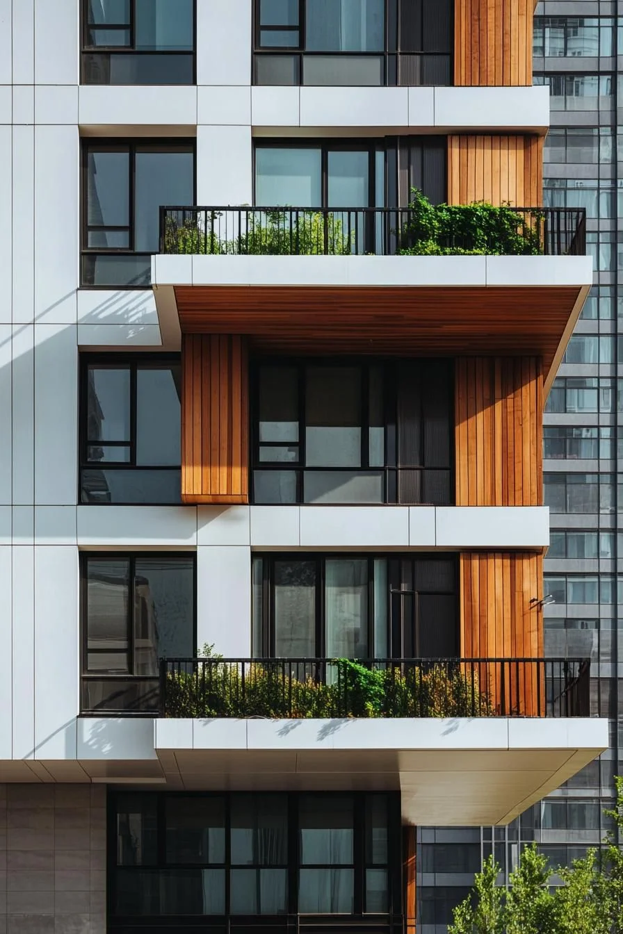 Balconies and Woody Whimsy