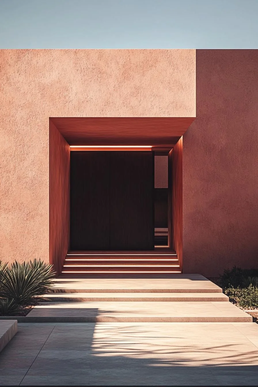 A Geometric Villa on the Iberian Peninsula