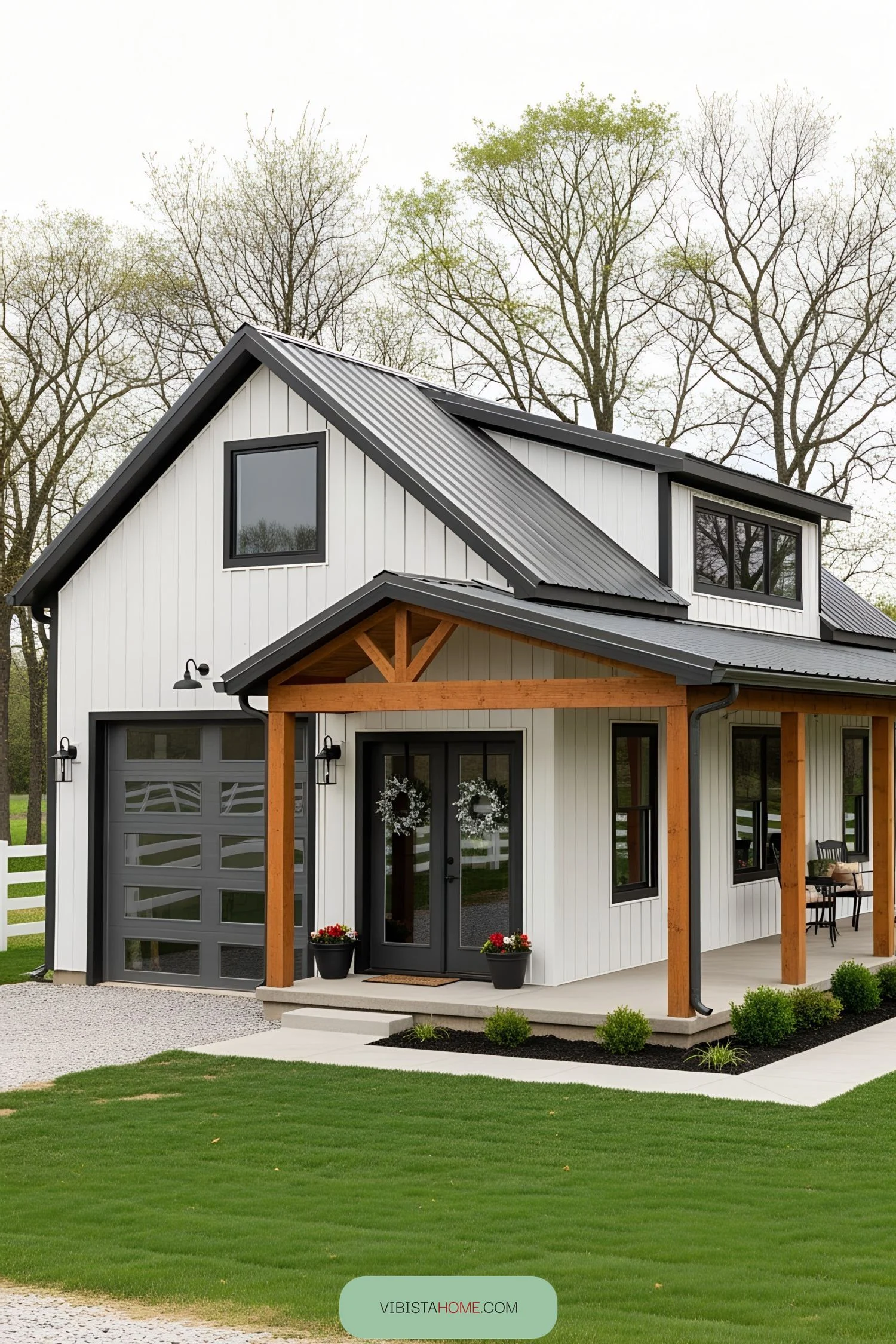 Modern Barn Home with Cozy Character