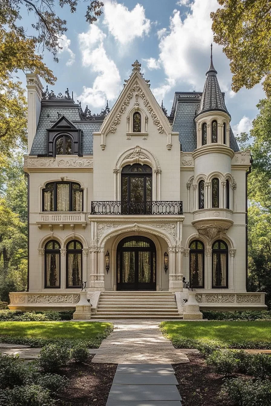 A Victorian Mansion Built for Royalty
