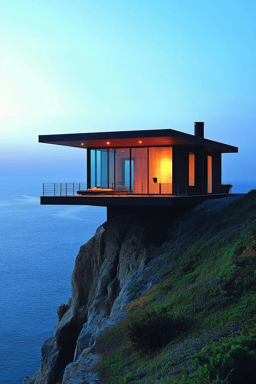 Cantilevered Frames With Clean Lines - photo 2