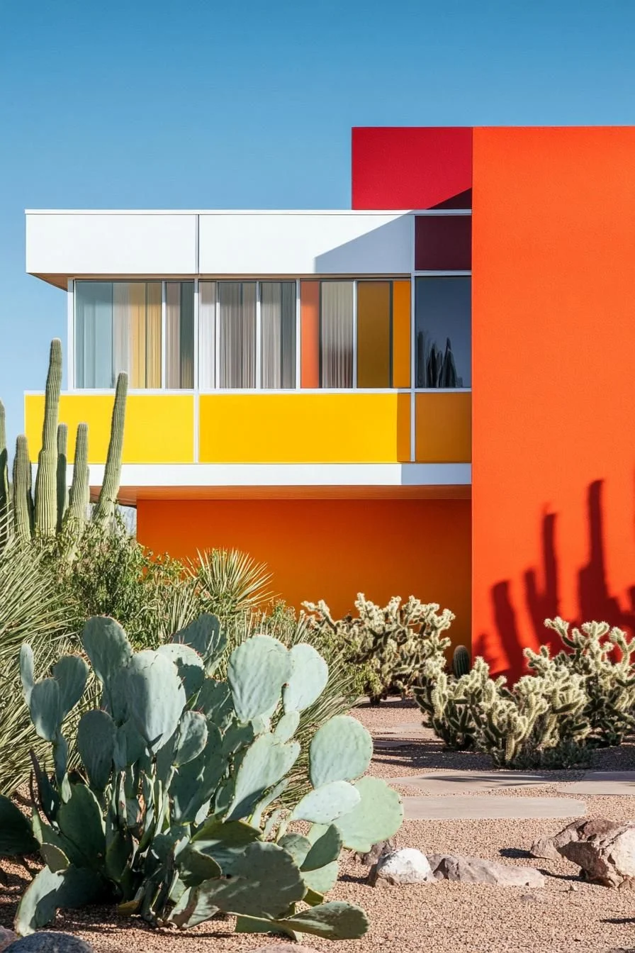 Bright Yellow-Toned House Estate