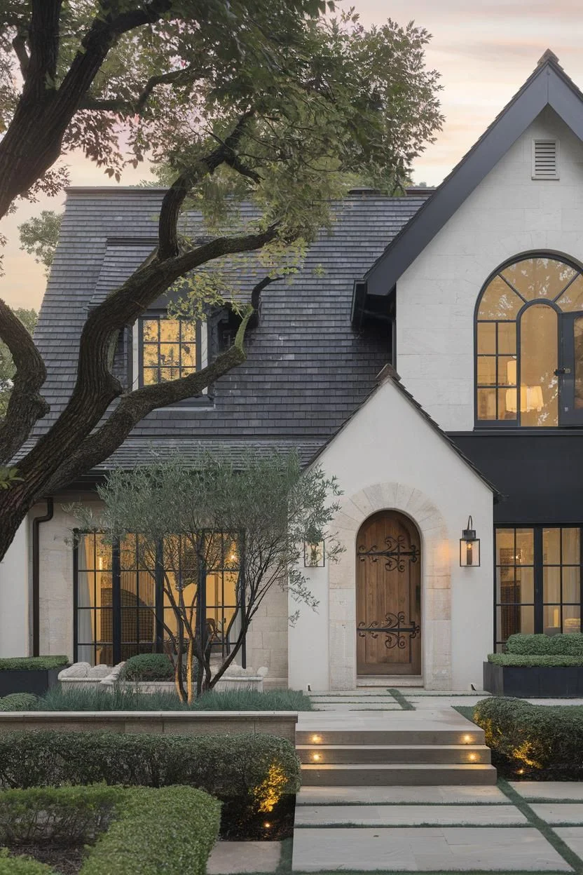 A Storybook Home With Gothic Flair