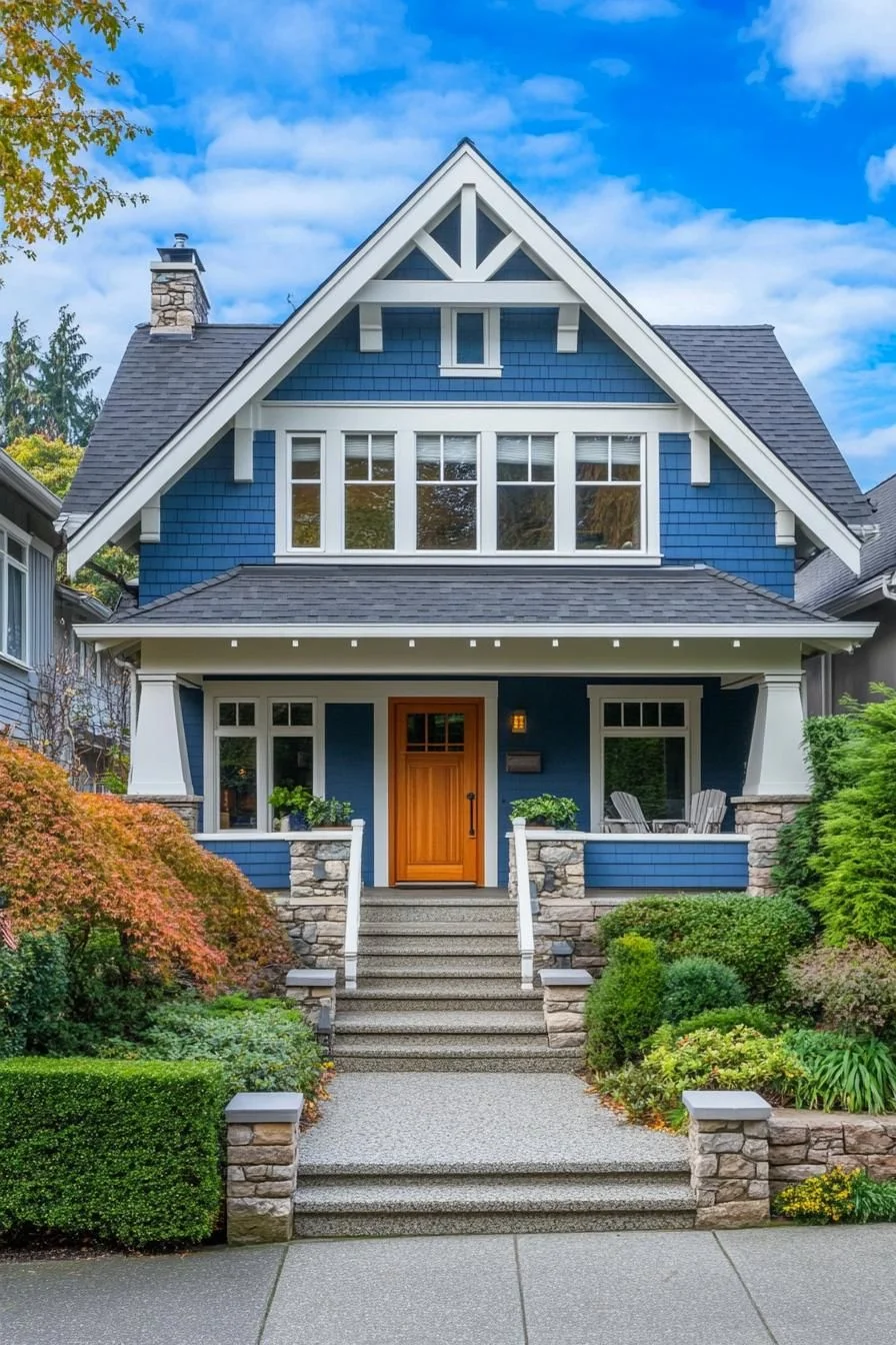A Craftsman-Style Corner of Comfort