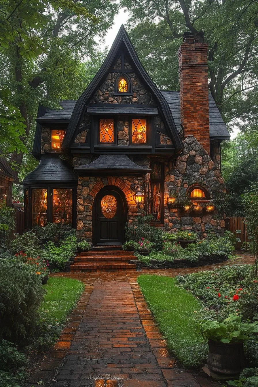 A Brick Burrow of Enchantment