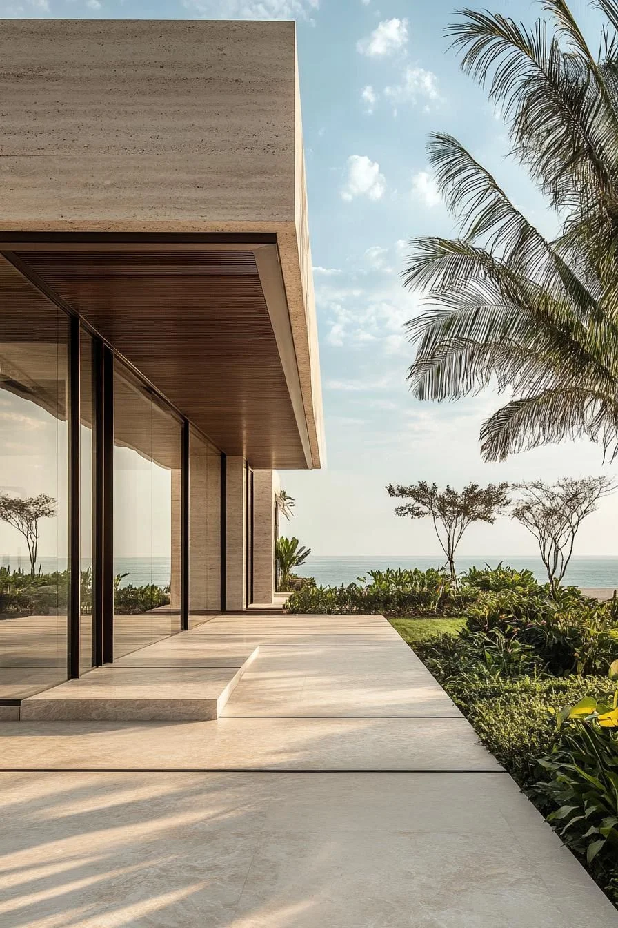 An Oceanfront Terrace Worth Lingering On