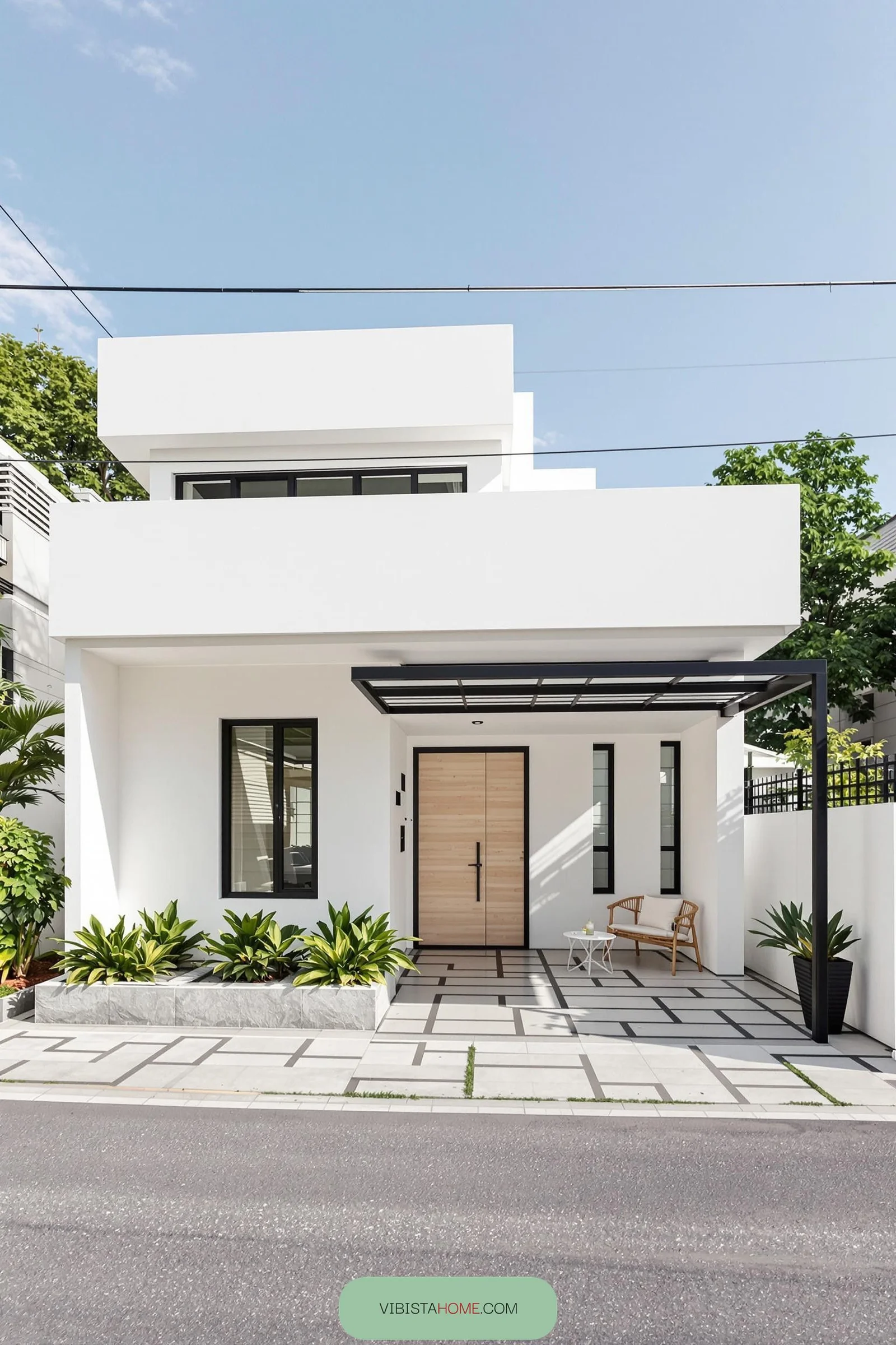 The Enchanting White Wonder: A Masterpiece of Minimalism