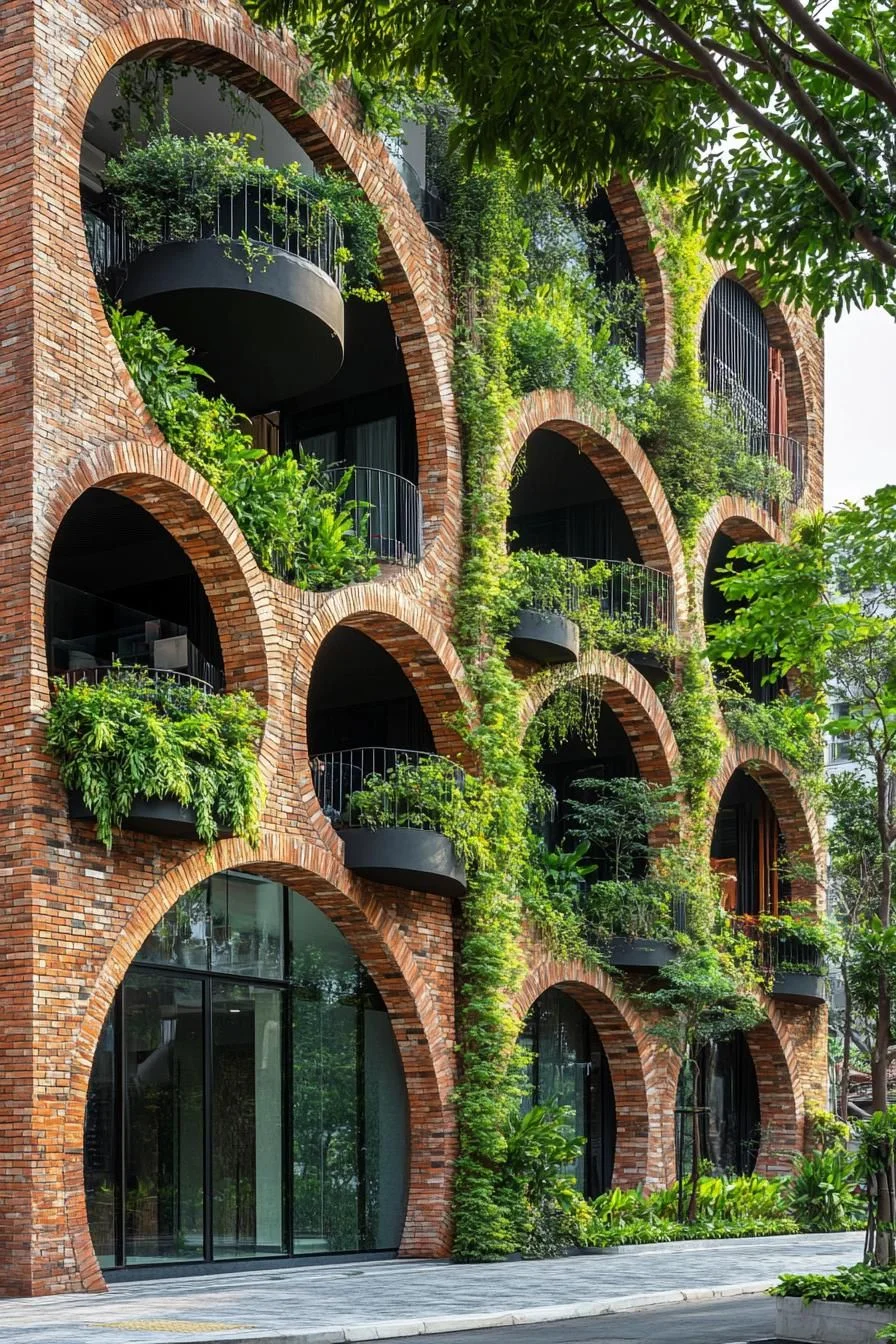 Terracotta Facade for Eco Living