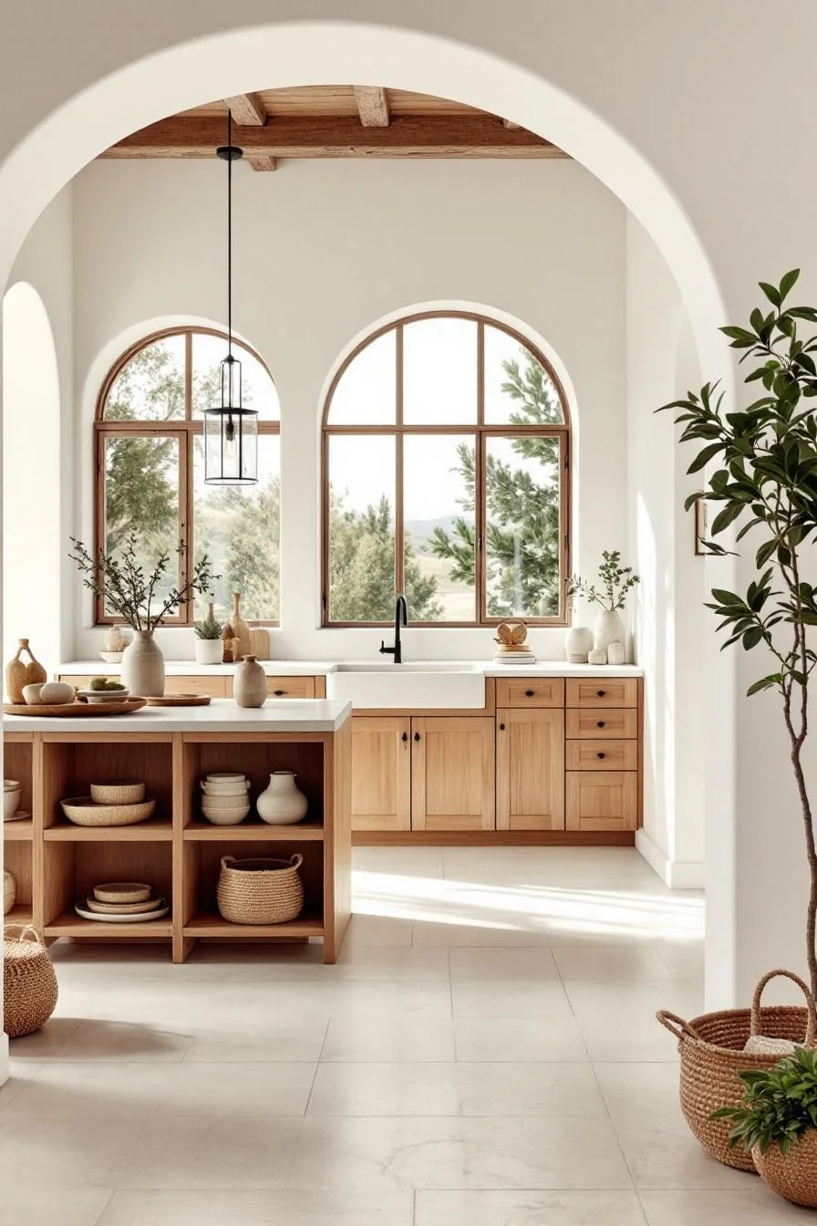 A Radiant Spanish Kitchen Built for Sunbathing