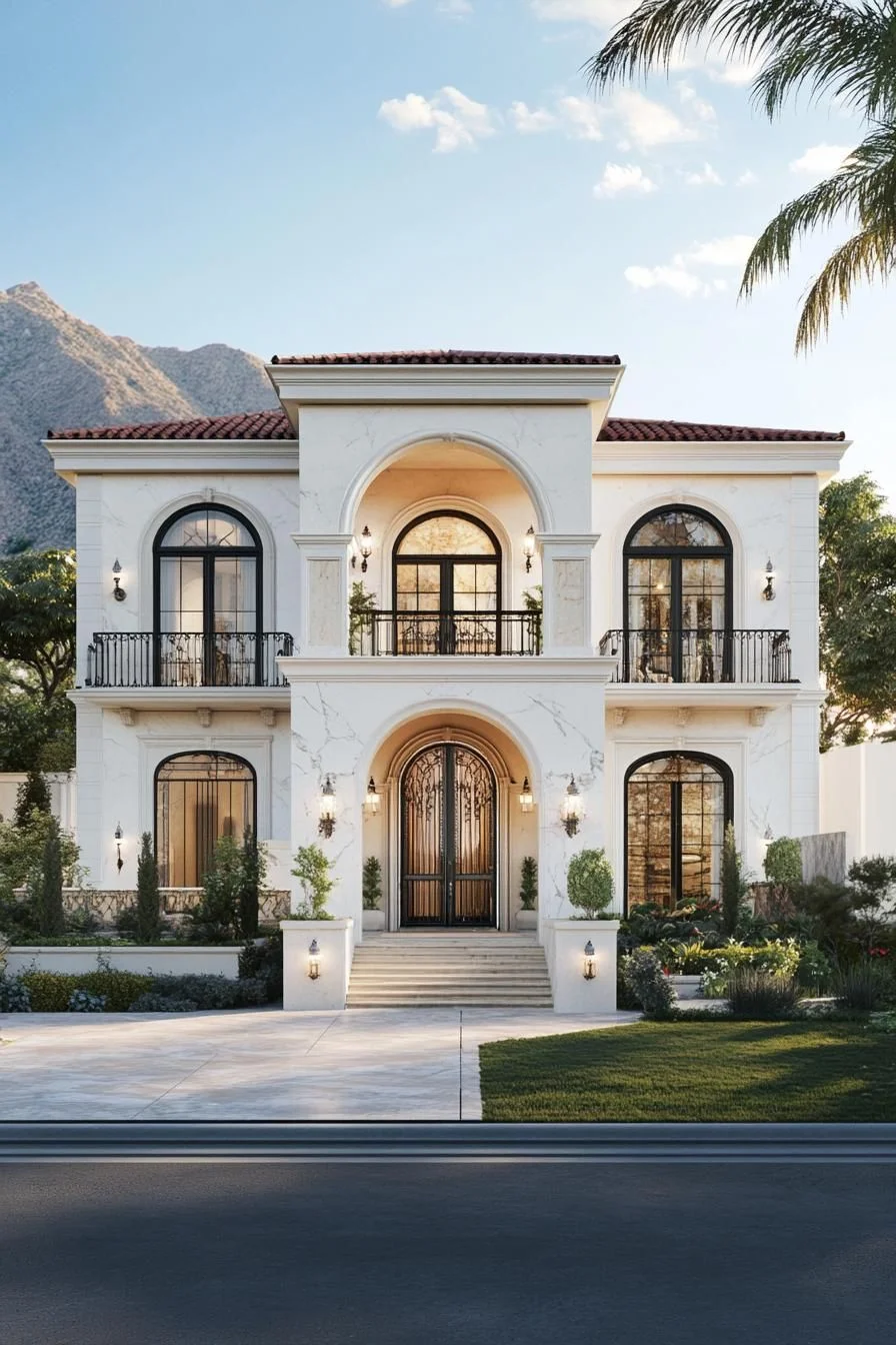 White Mountain House of Grand Style