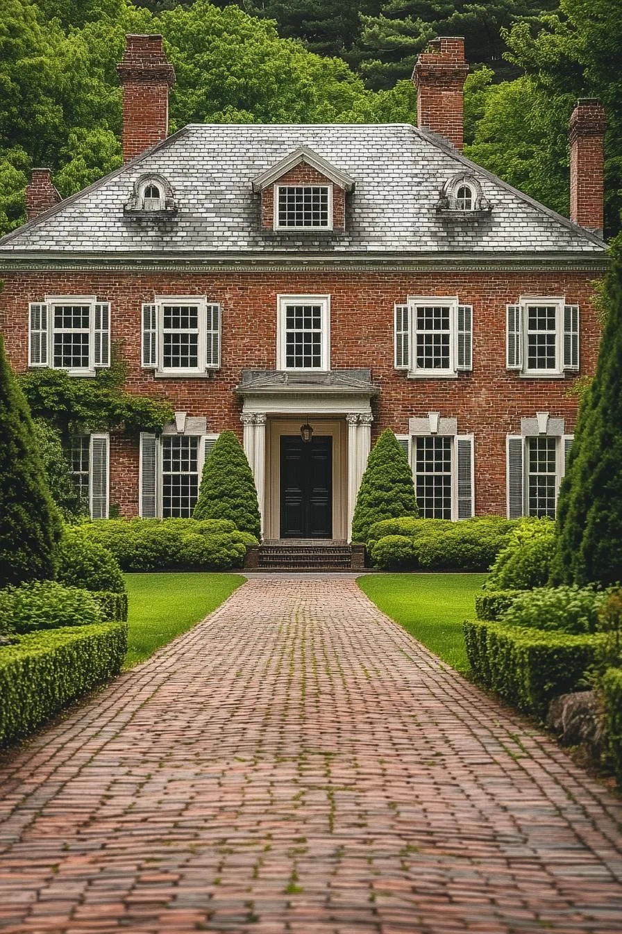 A Brick Path to Old History