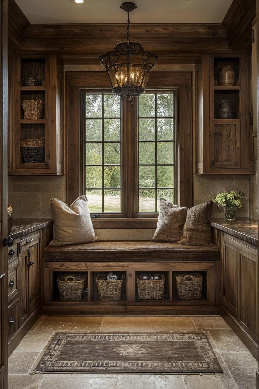 Cozy Rustic Retreat Space