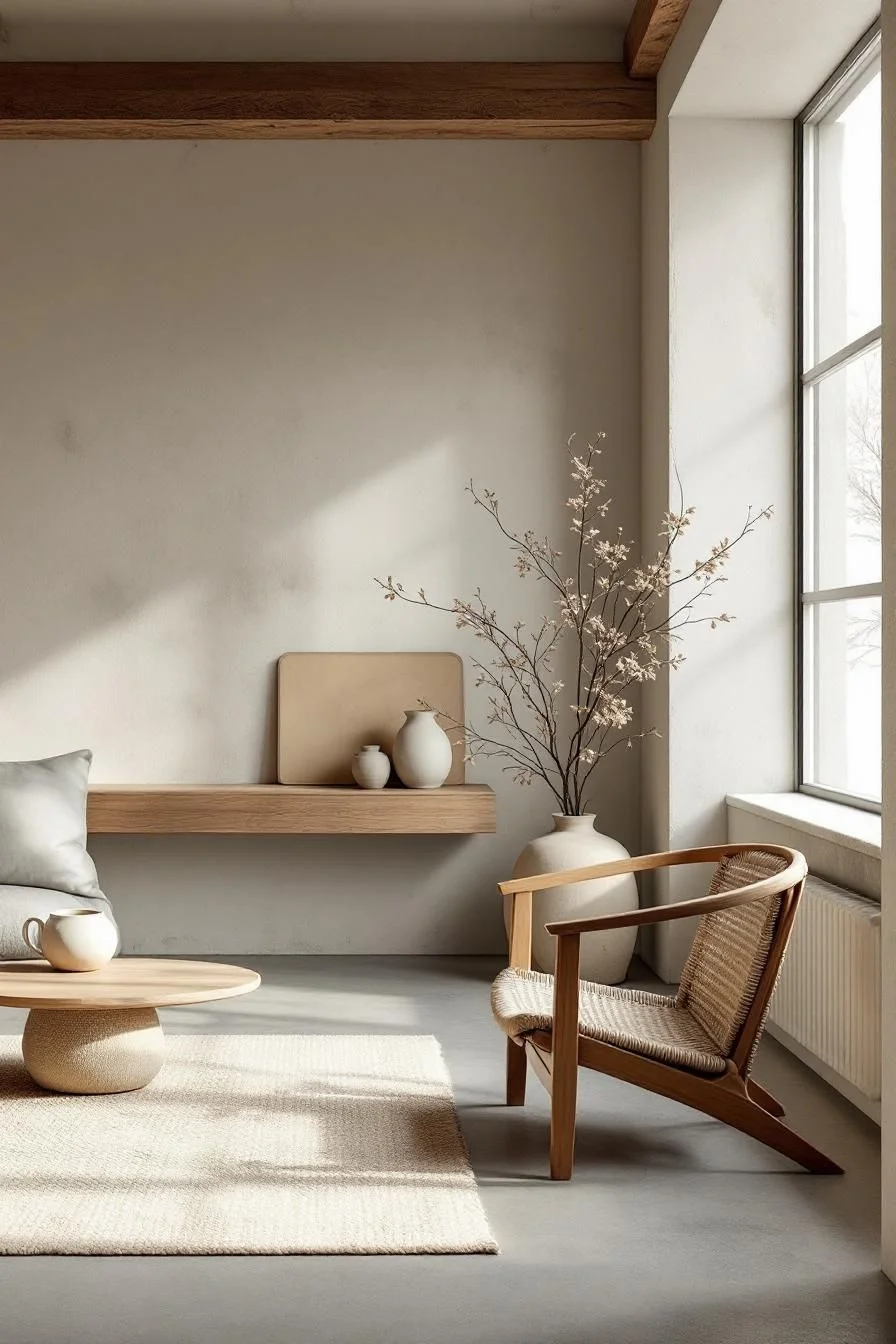 The Calming Vibe of Wabi Sabi Style