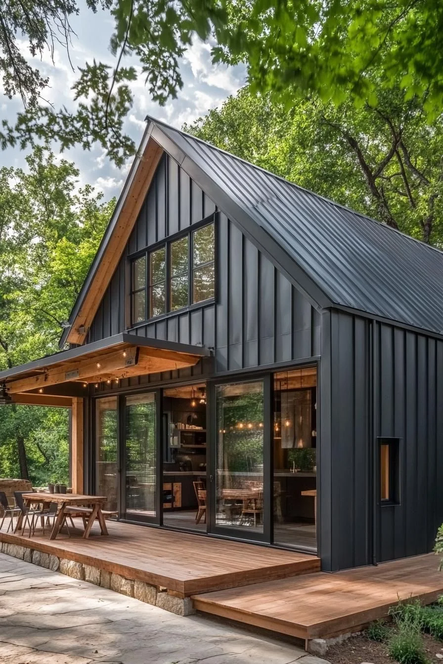 Top-Tier Metal Alloy Home