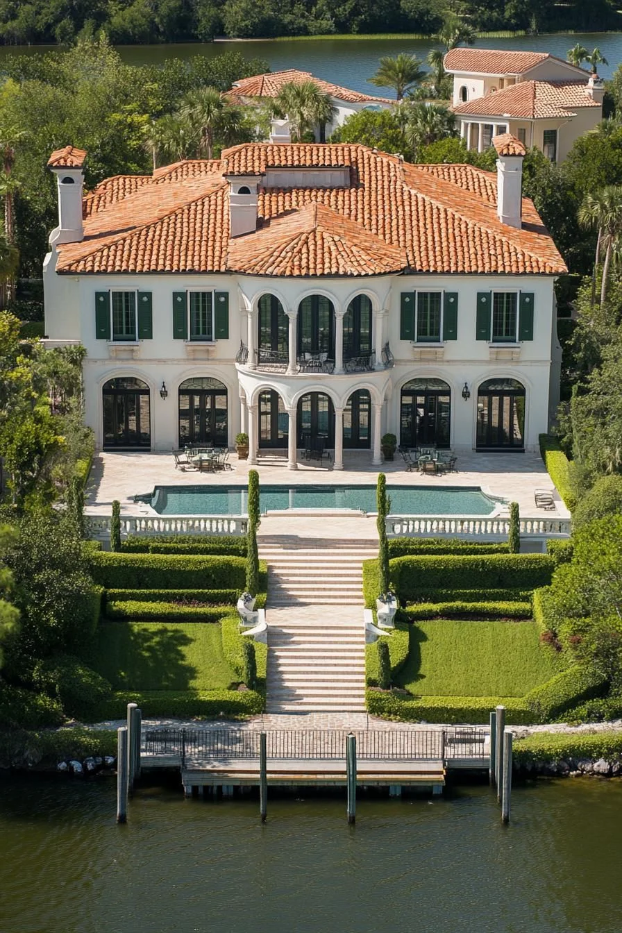 Terracotta Villa by the Riviera