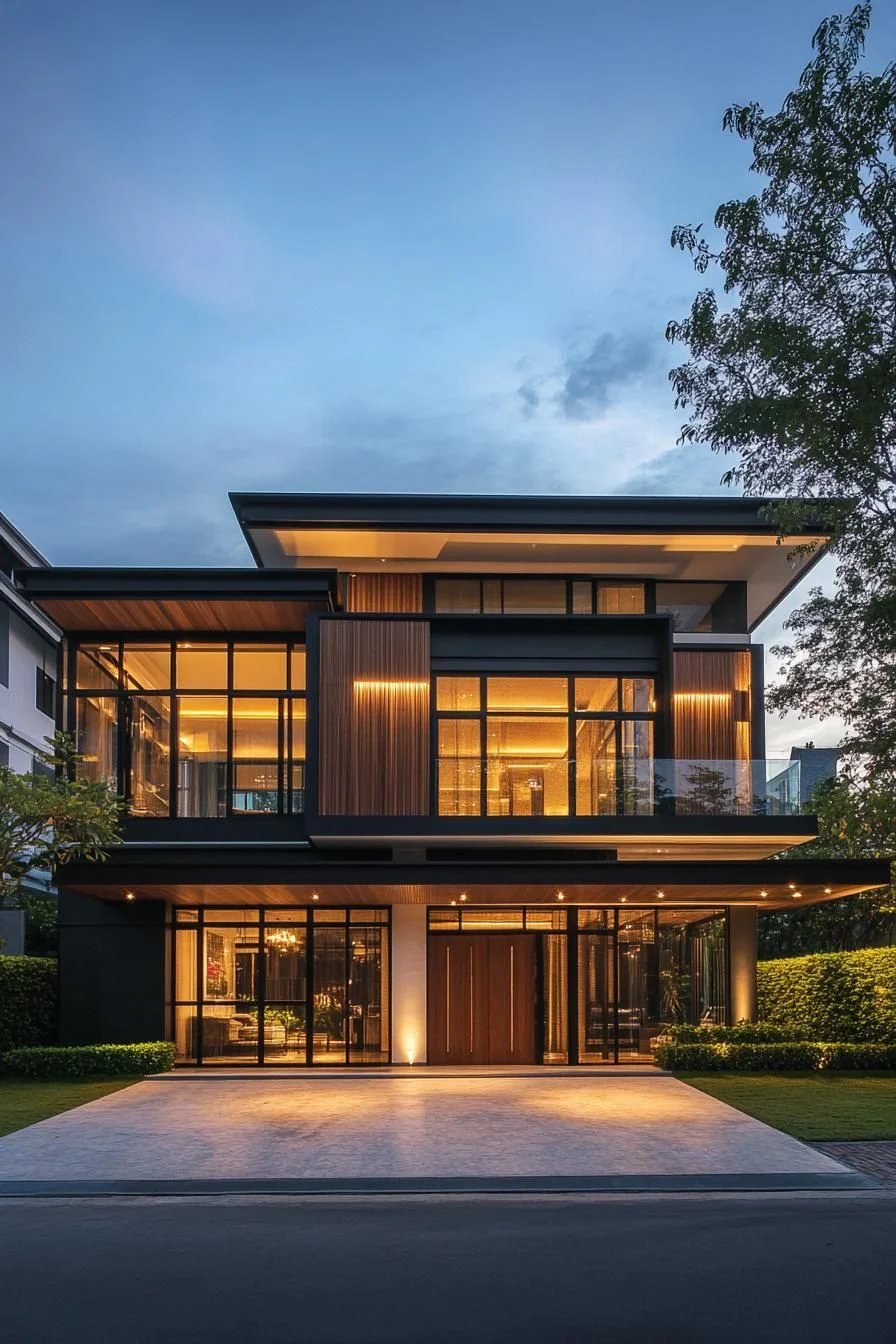 A Bright, Standout Thai Home