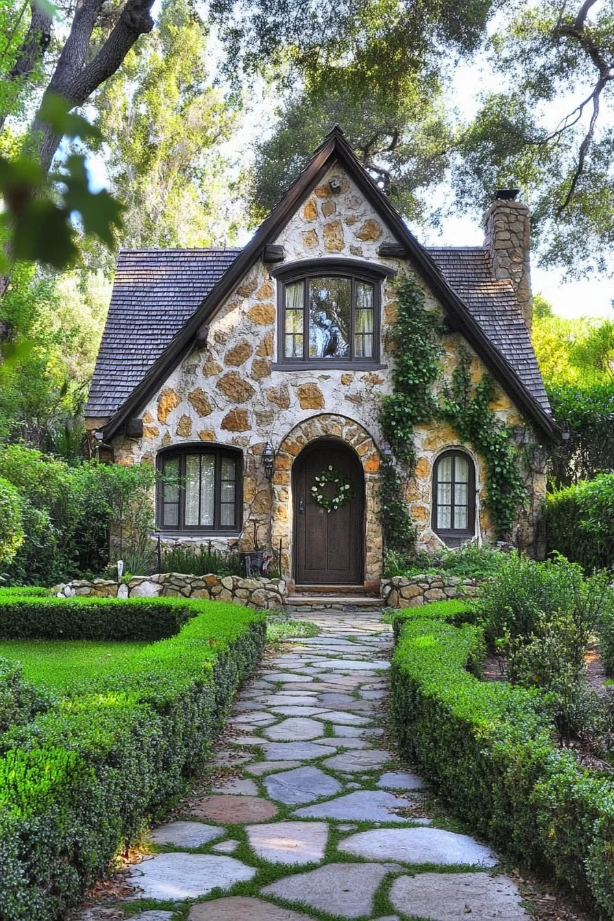 An Enchanting Rocky Cottage Retreat