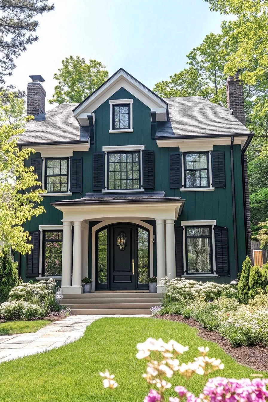 A Green and Leafy Retreat