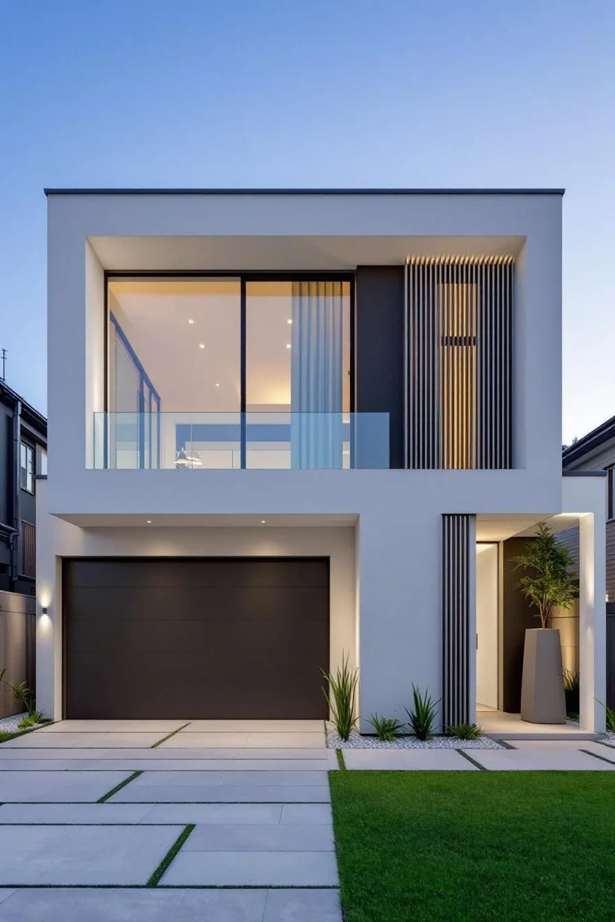 A Zen-Inspired Home With Glass Accents
