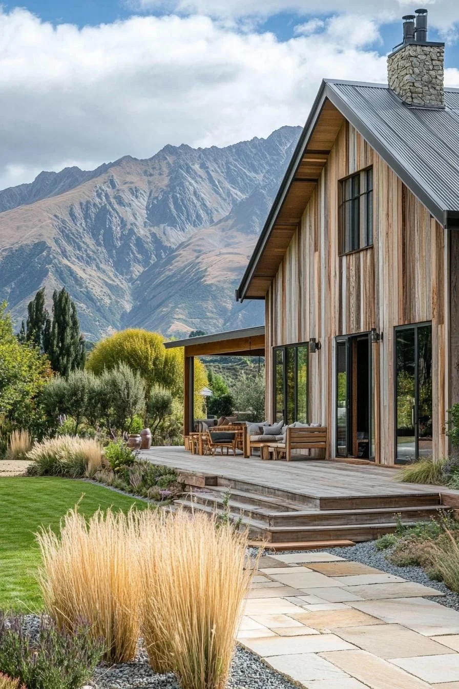 A Mountain Chalet With an Unexpected Twist