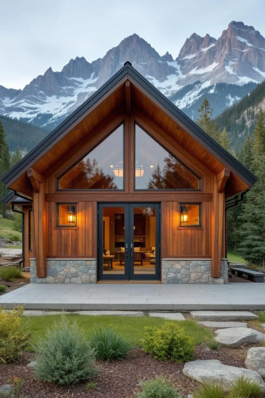 Cabin with a Crystal-Clear Peak View