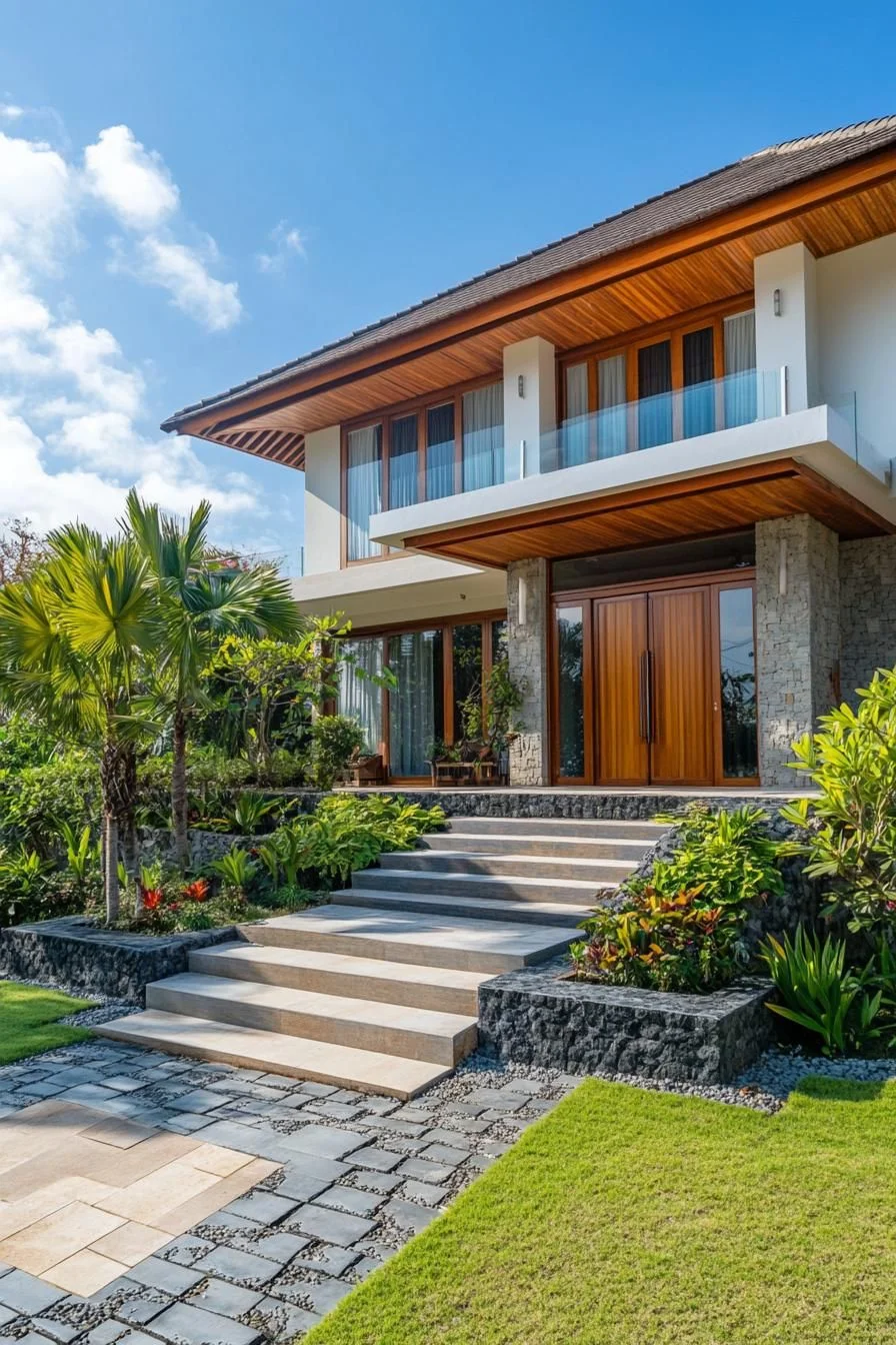 A Tranquil Tropical Retreat