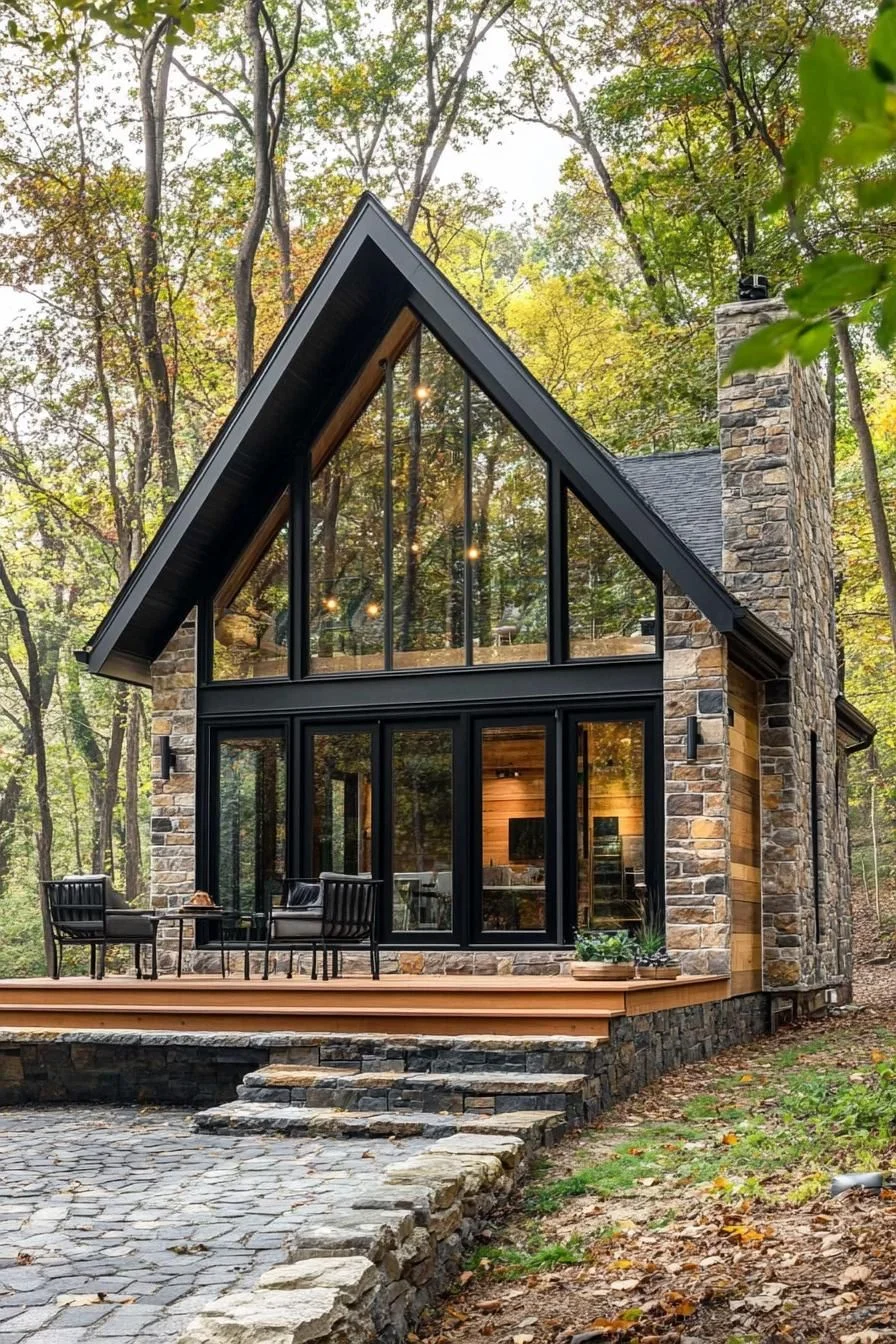Enchanted Forest Luxury Tiny House