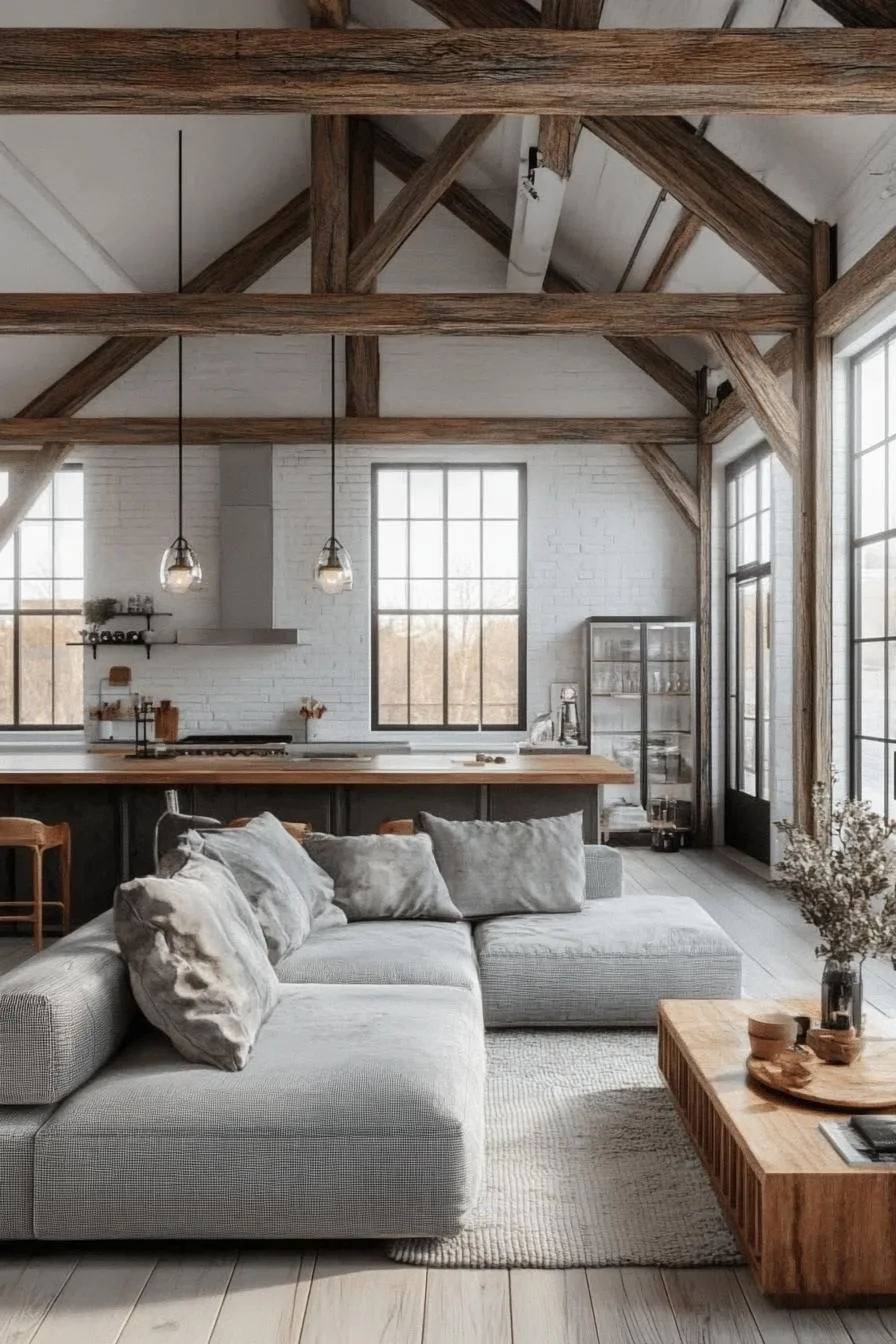 A Hideaway Loft With Vaulted Ceilings
