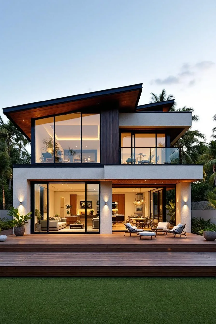 A Box Home Under the Tropic Sky