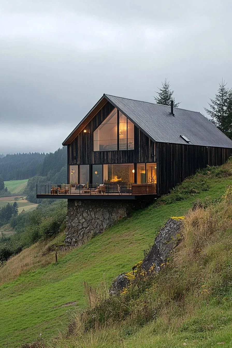 A Scenic Sanctuary Tucked in the Hillside