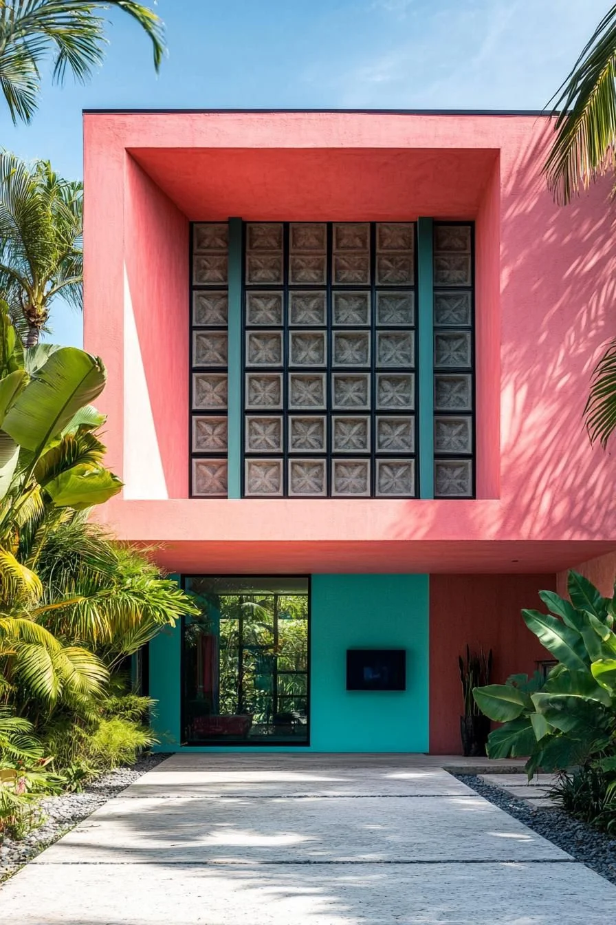 Bold Color Under a Bright Sky