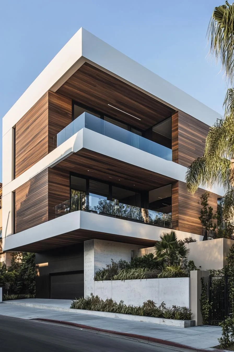 A Marvelous Modern Box with a Wooden Grin